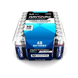 Alkaline Battery, AA, 48-Pk.