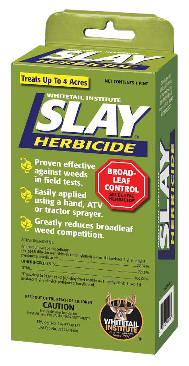 Whitetail Institute Slay Herbicide - Nescopeck, PA