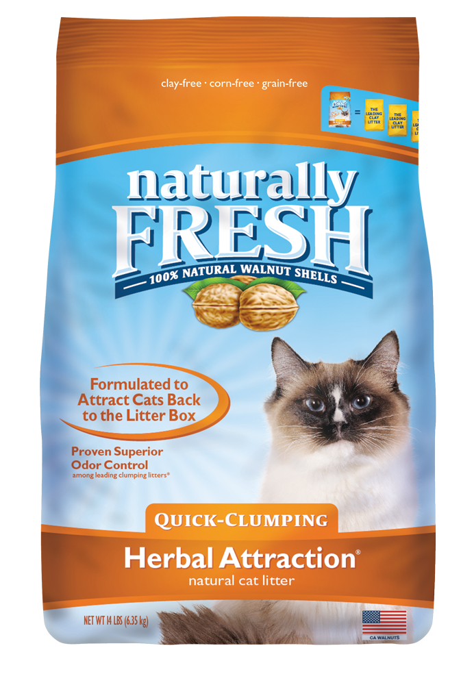 Natural fresh cat litter best sale