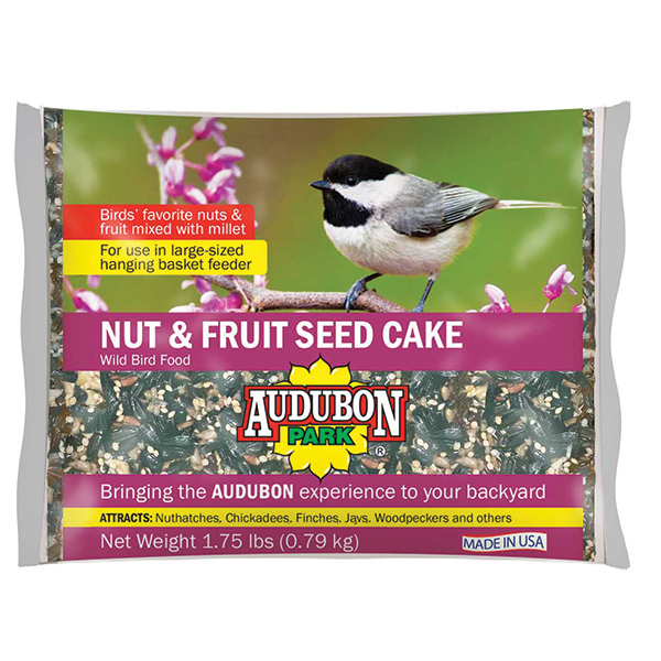AUDUBON PARK NUT & FRUIT SEED CAKE In Nescopeck, PA Nescopeck Agway