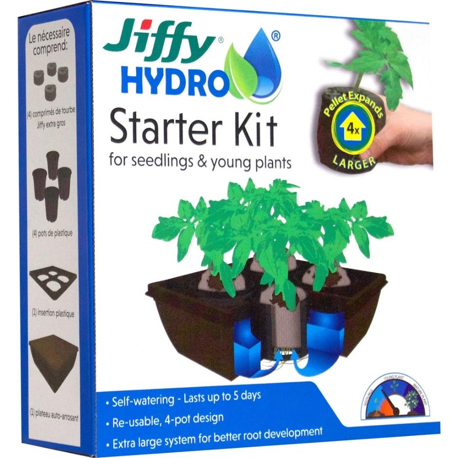 Jiffy Hydro Starter Kit Nescopeck, PA Nescopeck Agway