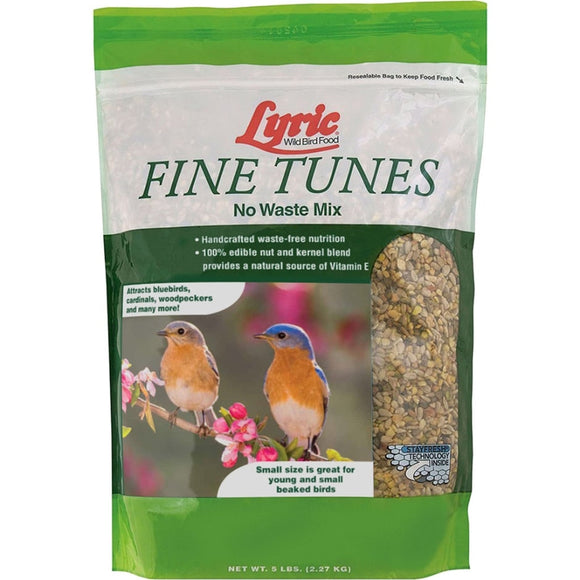 LYRIC FINE TUNES NO WASTE WILD BIRD MIX (5 lb)