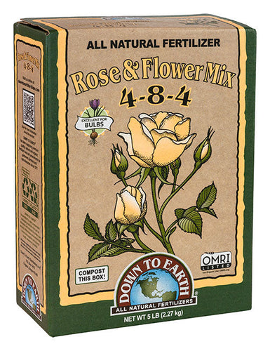 Down to Earth Rose & Flower Mix 4-8-4