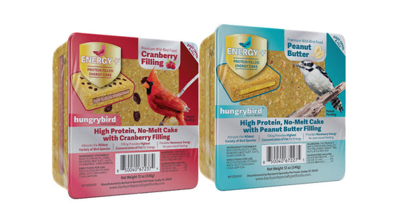 Hungrybird Cranberry Filled Energy Plus™ Protein Filled Energy Cake