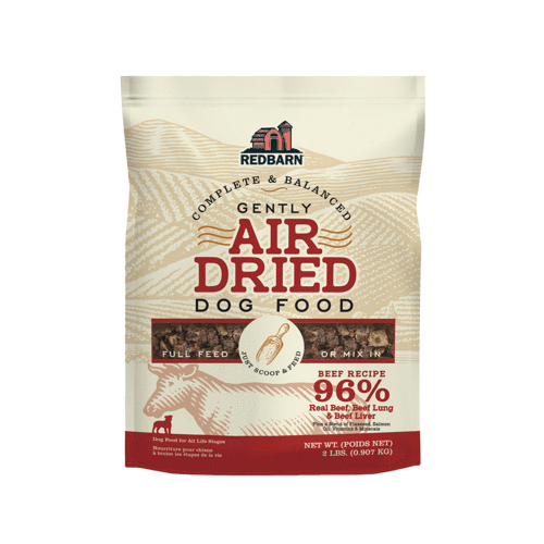 Redbarn Air Dried Beef Recipe Dog Food