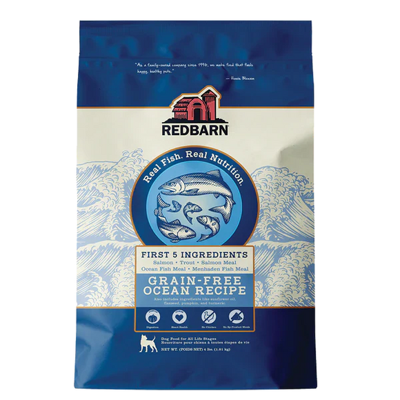 Redbarn Pet Products Grain-Free Ocean Recipe Dog Food (22 Lbs)