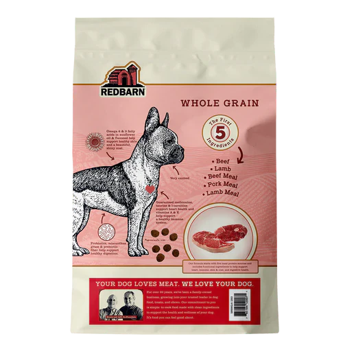 Redbarn Whole Grain Land Recipe Dog Food (22 Lbs)