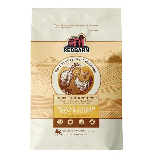 Redbarn Pet Products Whole Grain Sky Recipe Dog Food