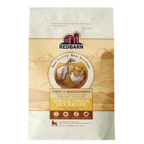 Redbarn Pet Products Whole Grain Sky Recipe Dog Food (22 Lbs)