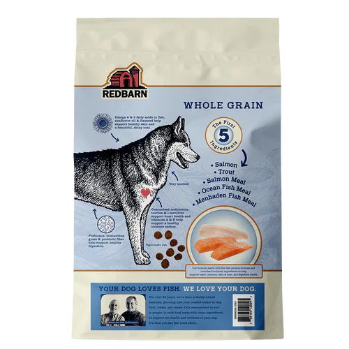 Redbarn Pet Products Whole Grain Ocean Recipe Dog Food (22 Lbs)