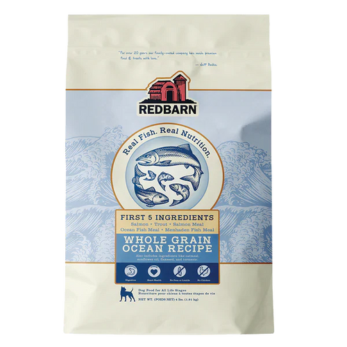 Redbarn Pet Products Whole Grain Ocean Recipe Dog Food (22 Lbs)
