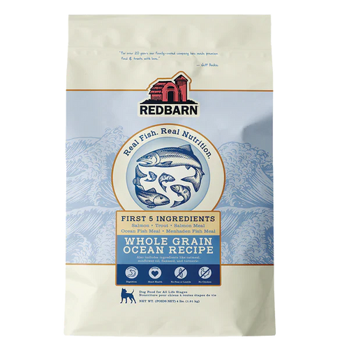 Redbarn Pet Products Whole Grain Ocean Recipe Dog Food