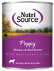 NutriSource® Puppy Formula Healthy Wet Puppy Food