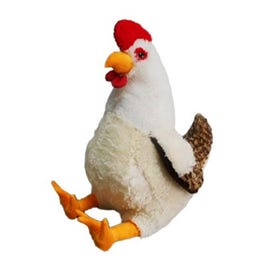 Toy Plush Chicken, 20-In.