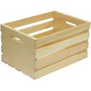 Wood Storage Crate, Large