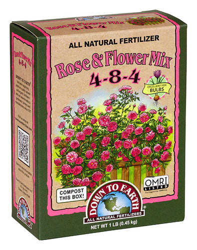 Down to Earth Rose & Flower Mix 4-8-4