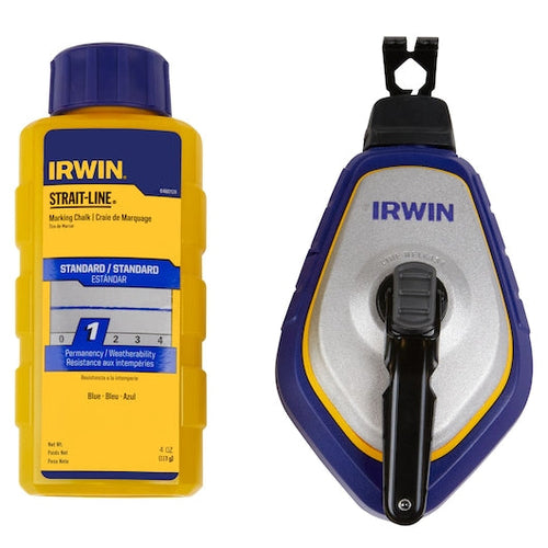 Irwin® Strait-Line®  Speedline Pro™ Chalk Reel (Blue)