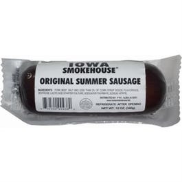 Summer Sausage, Original, 12-oz.