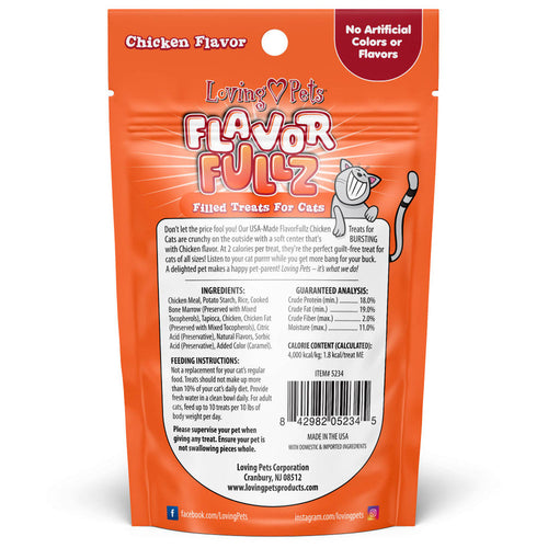 Loving Pets Flavorfullz 4 Flavors Cat Treats