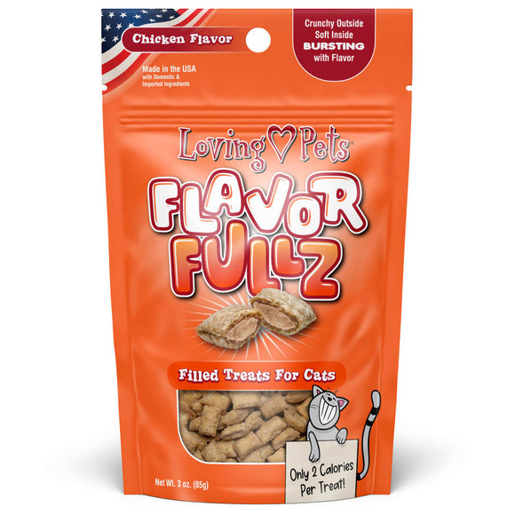 Loving Pets Flavorfullz 4 Flavors Cat Treats