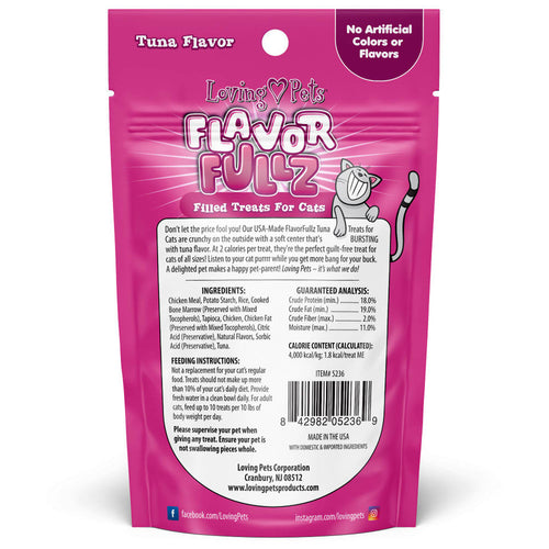 Loving Pets Flavorfullz 4 Flavors Cat Treats