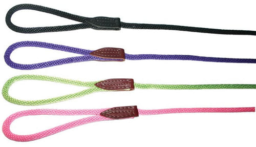 Leather Brothers British Leads (6' Black)