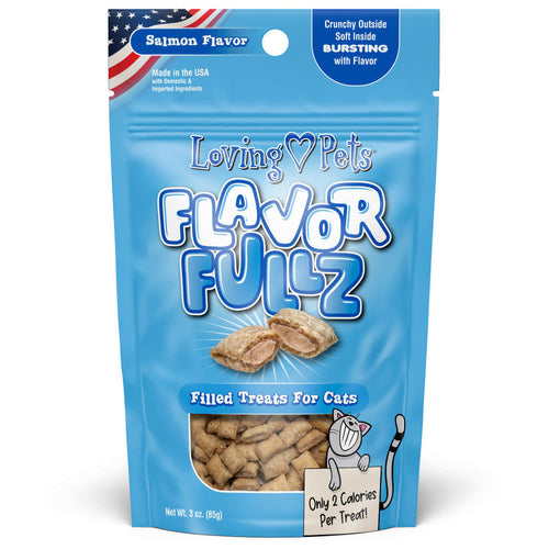 Loving Pets Flavorfullz 4 Flavors Cat Treats