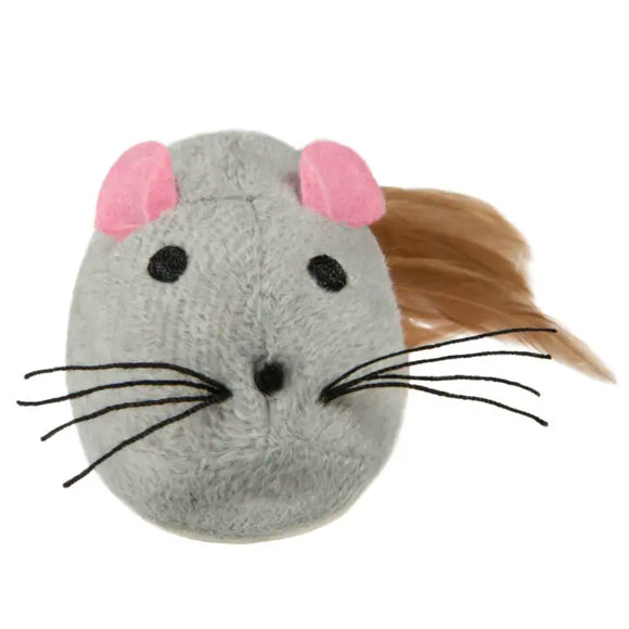 SmartyKat Instincts Scamper Mouse™ Electronic Motion Cat Toy