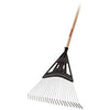 Steel-Tine Lawn Rake