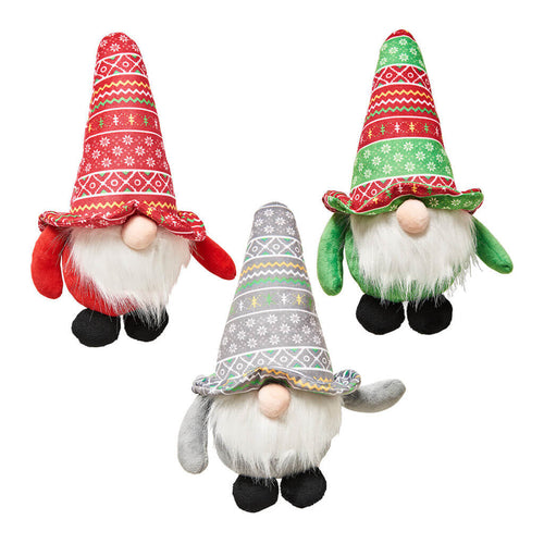 Ethical Pet Spot Holiday Gnome Assorted Cat Toy