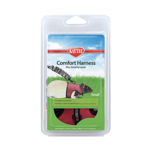 Kaytee Comfort Harness & Stretchy Leash