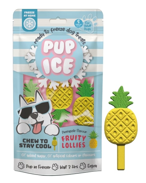 Ethical Pet Fruity Lollies Pineapple Flavor Dog Chew (3 oz)