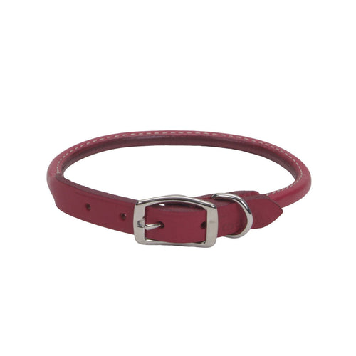 Coastal Oak Round Collar Red (16)