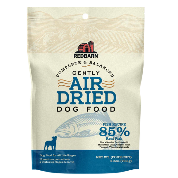 Redbarn Air Dried Fish Recipe Dog Food