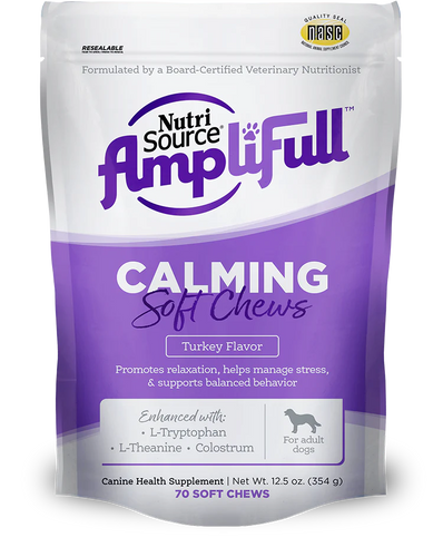 NutriSource® Soft Chew Calming Supplement Canine Health Supplements