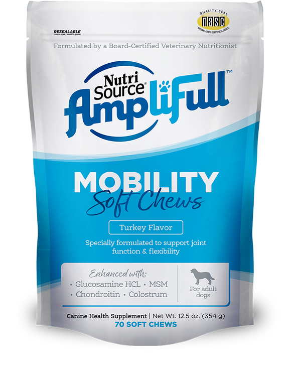 NutriSource® Soft Chew Mobility Supplement Canine Health Supplements