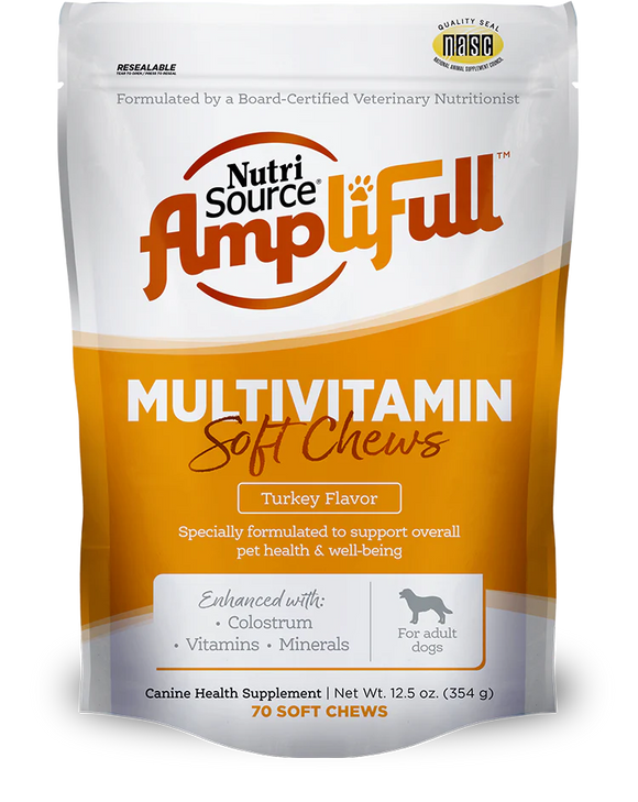 NutriSource® Soft Chew Multivitamin Canine Health Supplements