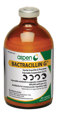 Aspen Veterinary Resources Bactracillin G® (250ml)