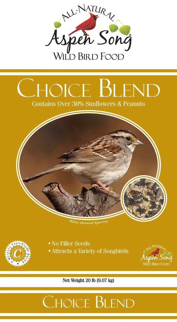 Aspen Song Choice Blend