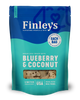 Finley's Blueberry Coconut Crunchy Biscuits Dog Treats