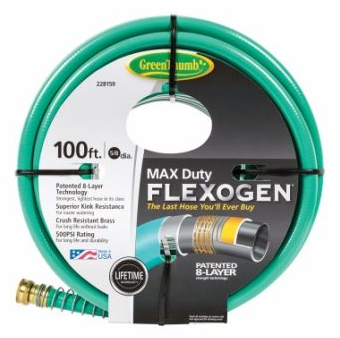 Green Thumb Max Duty Flexogen Hoses (5/8-In. x 100-Ft.)