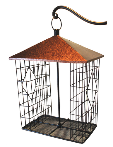 Wildlife Sciences Fly-Through Suet Cake Feeder