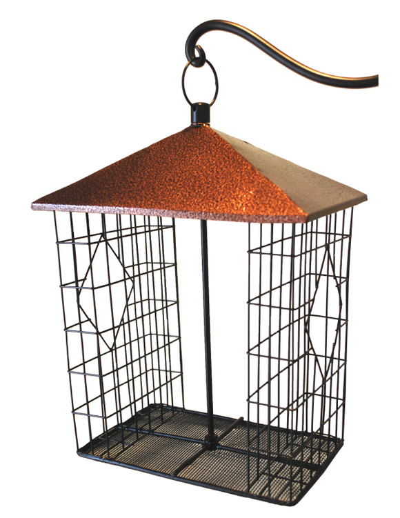 Wildlife Sciences Fly-Through Suet Cake Feeder