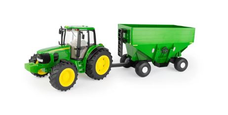 John Deere 1/16 7430 Gravity Wagon Set