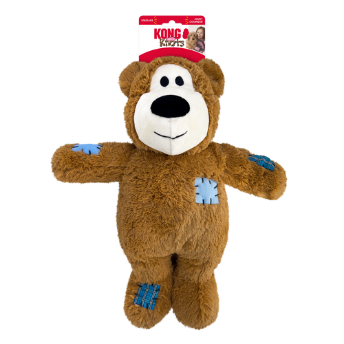 KONG Wild Knots Bear Jumbo  Dog Toy (XLarge)