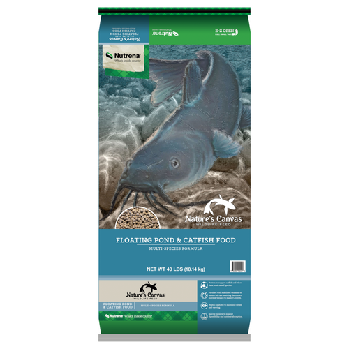 Nutrena® Nature's Canvas™ Floating Pond & Catfish Extruded