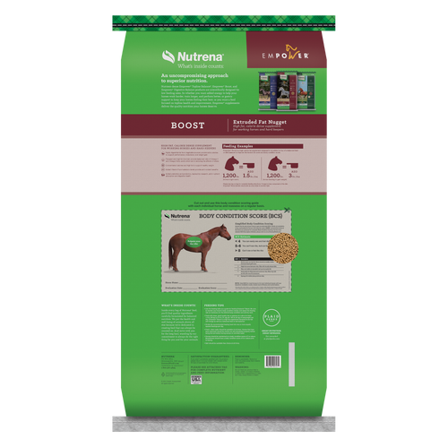 Nutrena® Empower® Boost Horse Supplement (40 lb)