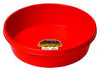 Little Giant 3 Gallon Plastic Utility Pan (Red)