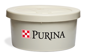 Purina® EquiTub® with ClariFly® (55 Lb Tub)