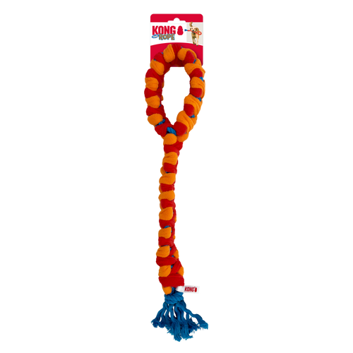 KONG Rope Rally Tug Dog Toy (Medium/Large)